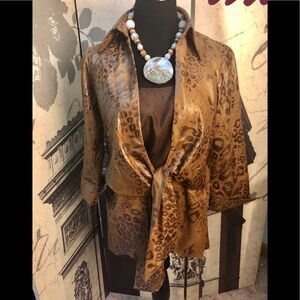 Beautiful jacket by Mishca in size medium